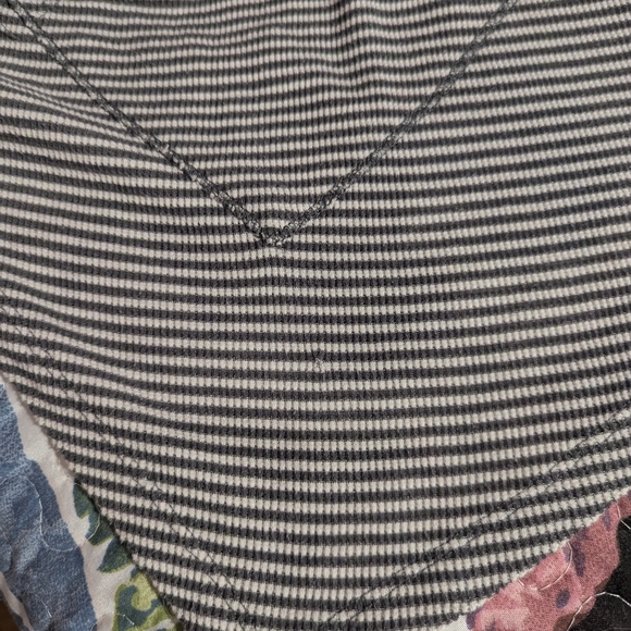 PHILOSOPHY Hooded Striped Cardigan size Medium - Picture 9 of 9